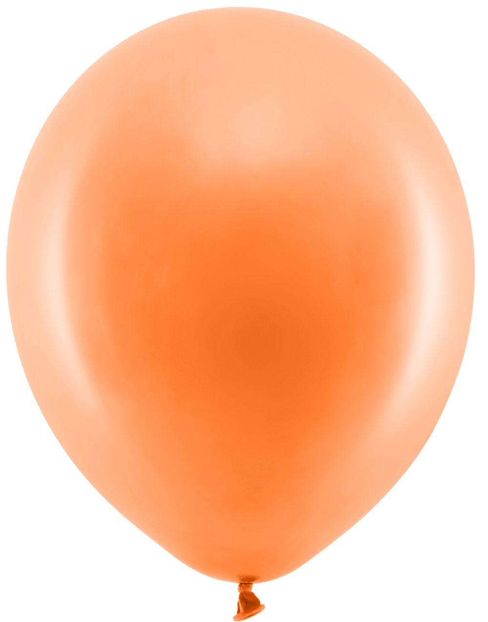 Bilde av 10 Stk 30 Cm - Orange Pastellfargede Ballonger