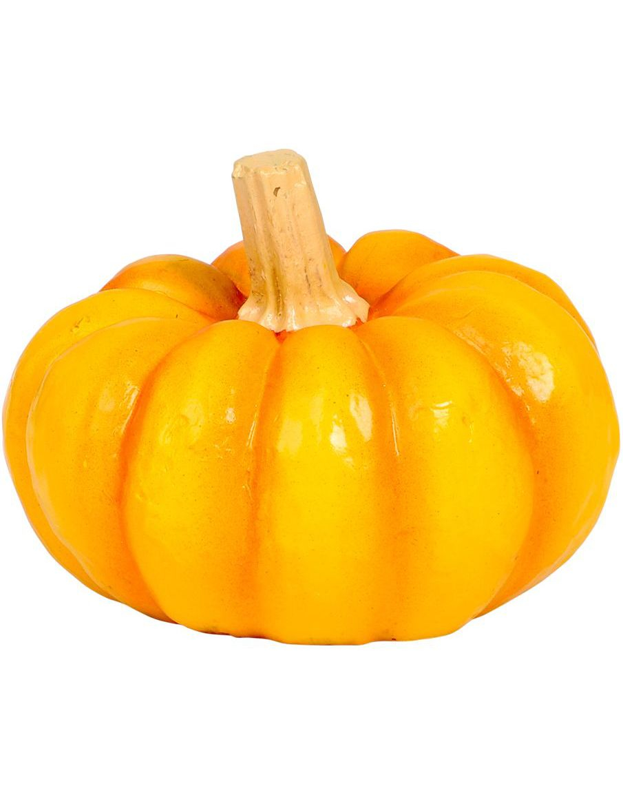 Liten Realistisk Gresskar Figur 6,5x6,5 cm