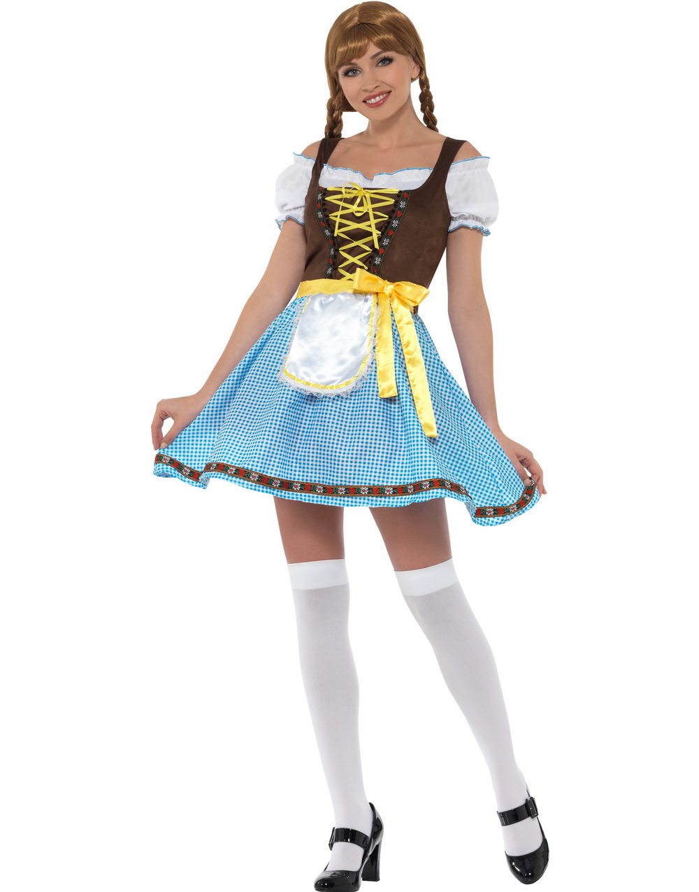 Beer Beauty - Oktoberfestkostyme til Dame