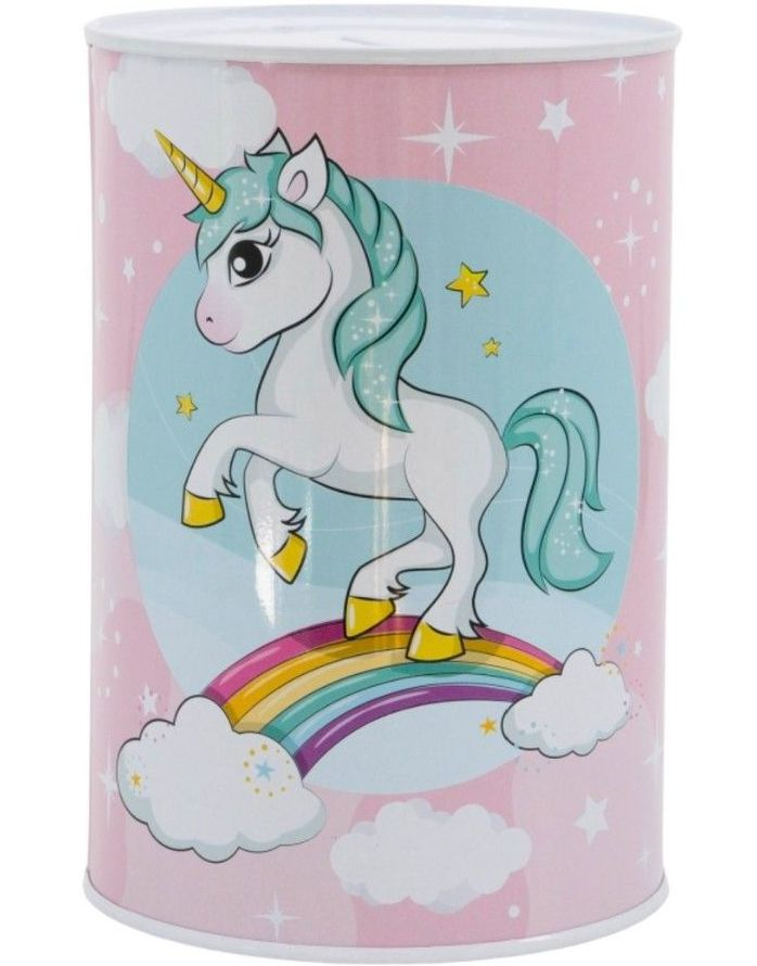 Enhjørning Sparebøsse 15 cm