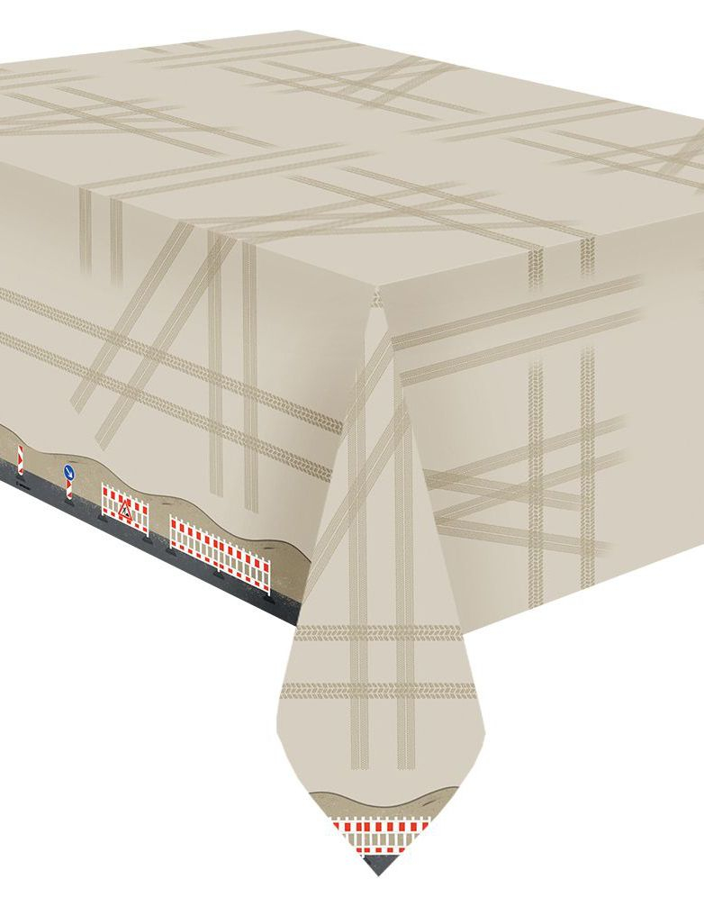 Papir Bordduk 120x180 cm - Construction Party