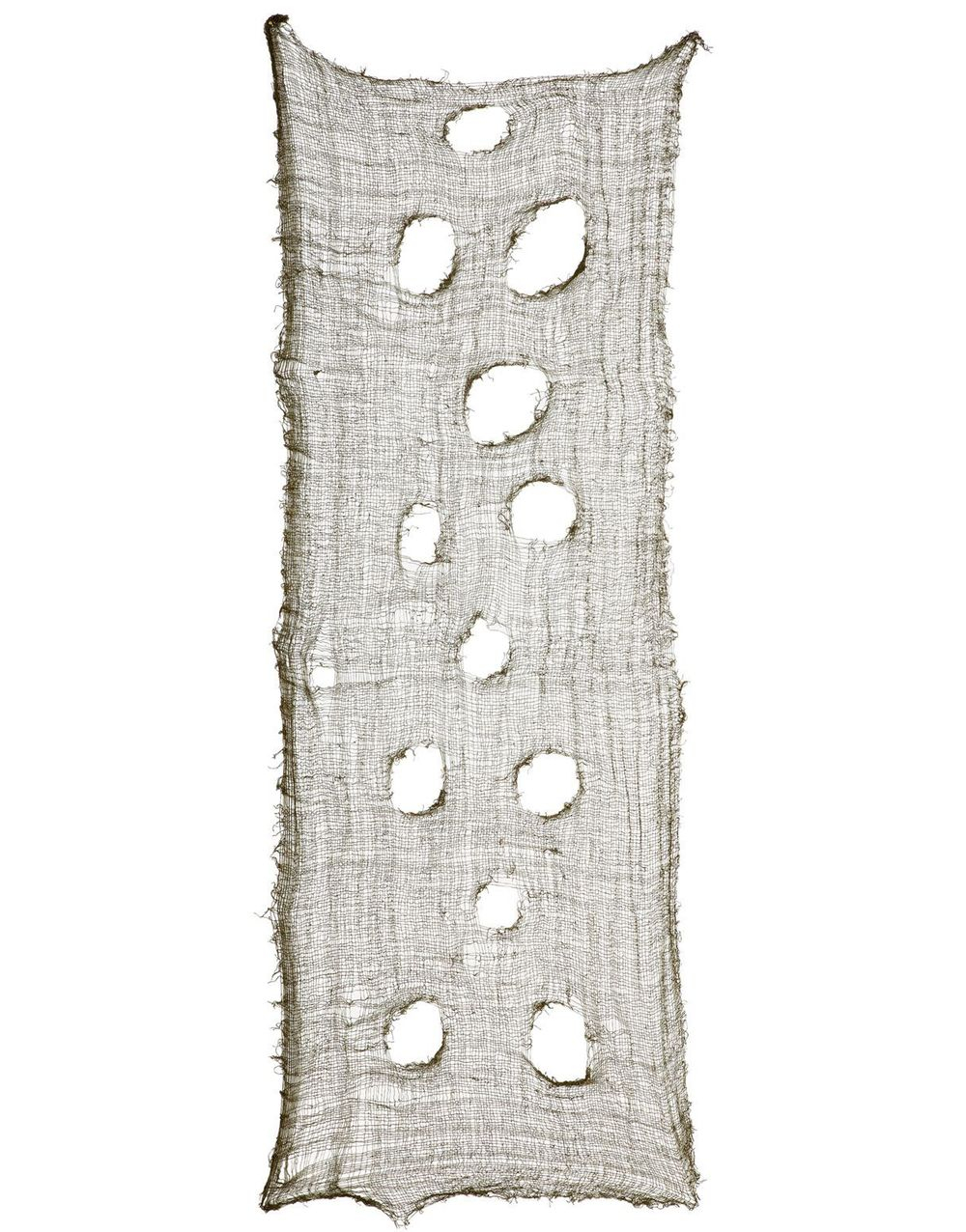 Mørk Grå Netting til Dekorasjon 300x60 cm