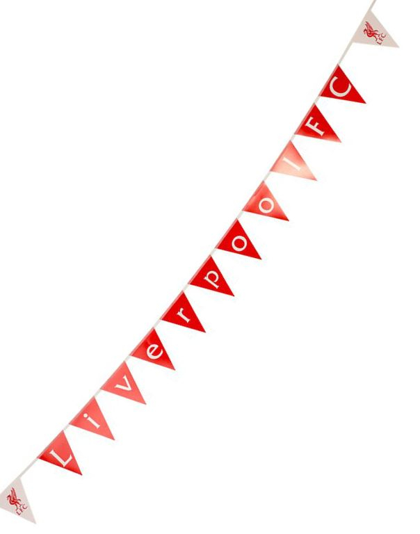 Flaggbanner 4 Meter - Liverpool FC