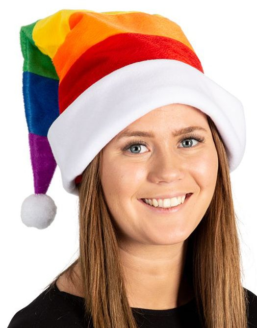 Regnbuefarget Nisselue