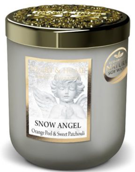 Snow Angel - Duftlys i Glass med Appelsin og Patchouli