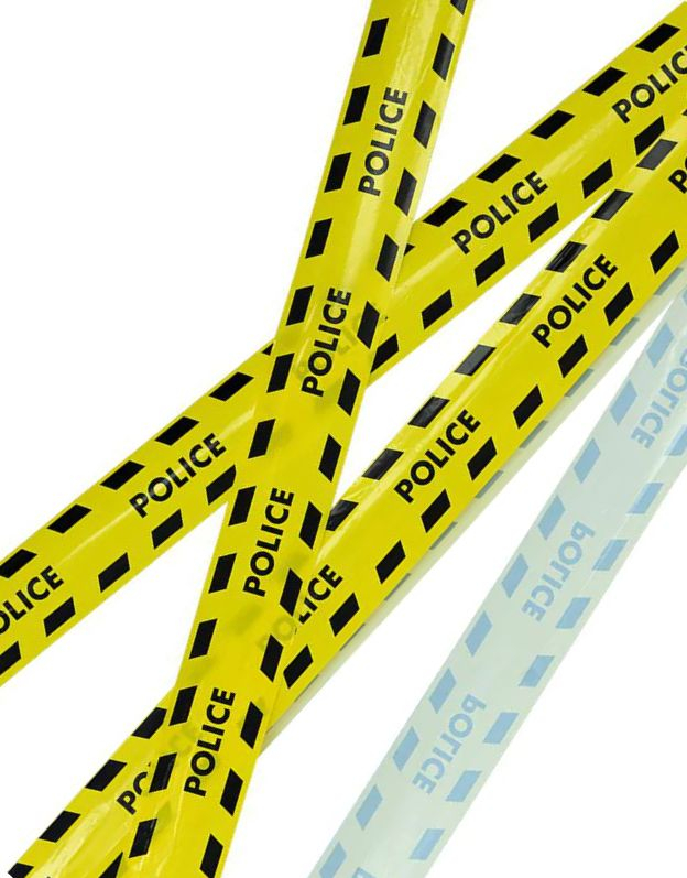 Police - Sperrebånd 15 meter