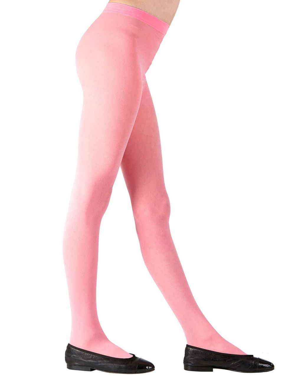 Lys Rosa Strømpebukse til Barn