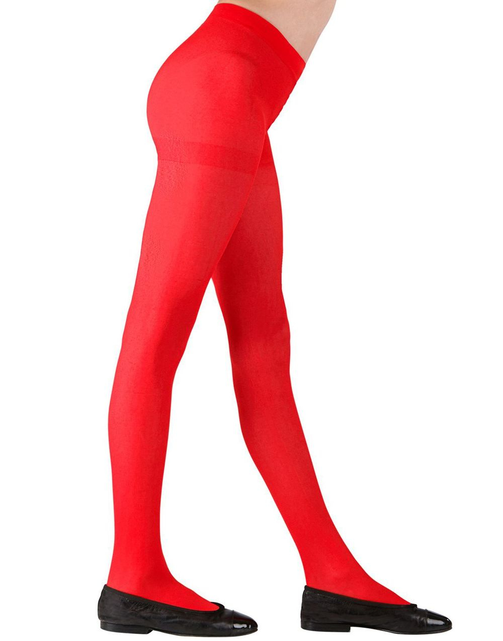 Rød Strømpebukse til Barn