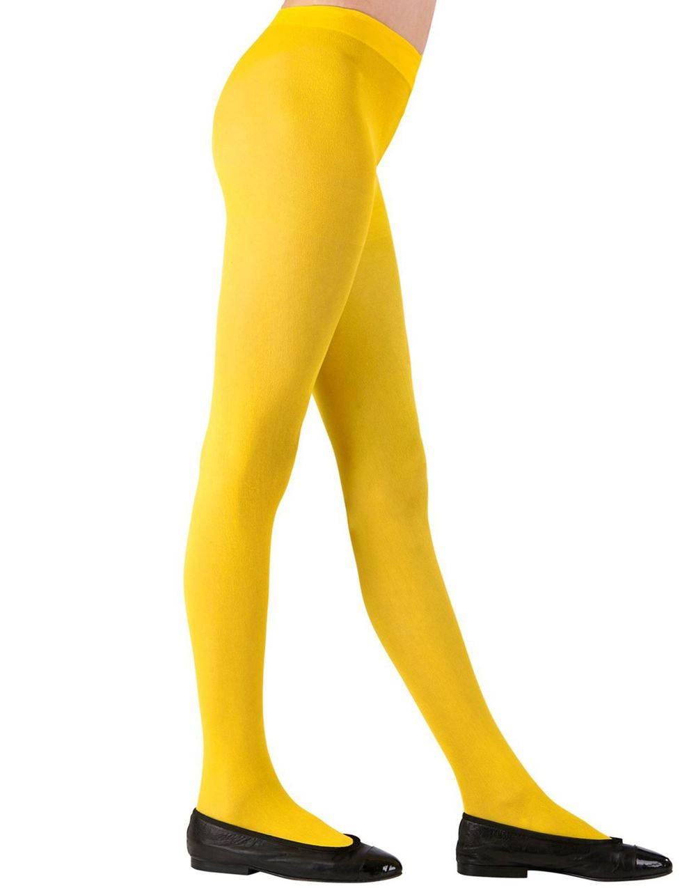Gule Strømpebukse til Barn