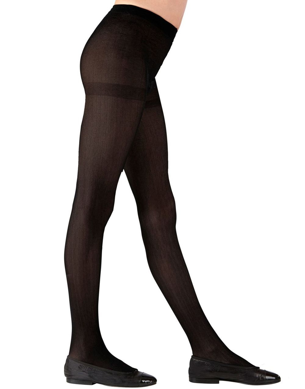 Svart Strømpebukse til Barn