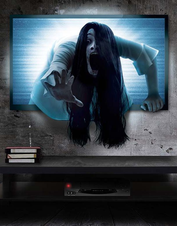 The Ring Inspirert Veggdekorasjon 70x80 cm