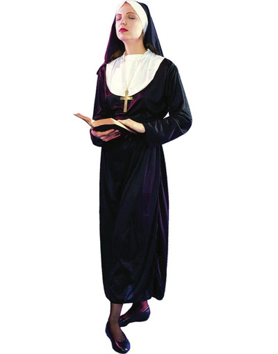 Hellig Nonne - Kostyme