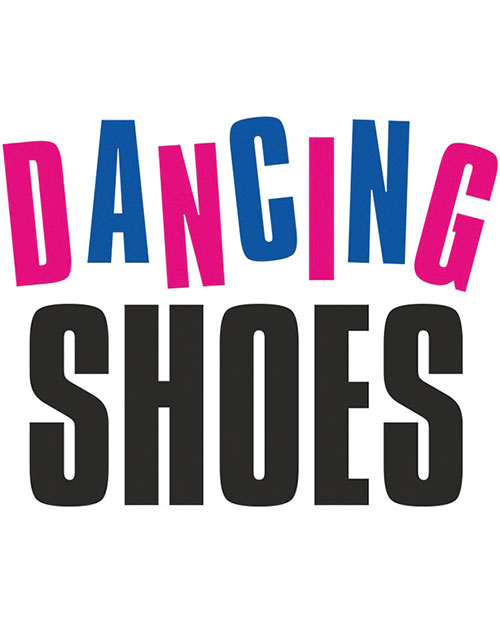 Dansing Shoes - 2 stk Klistremerker for Sko