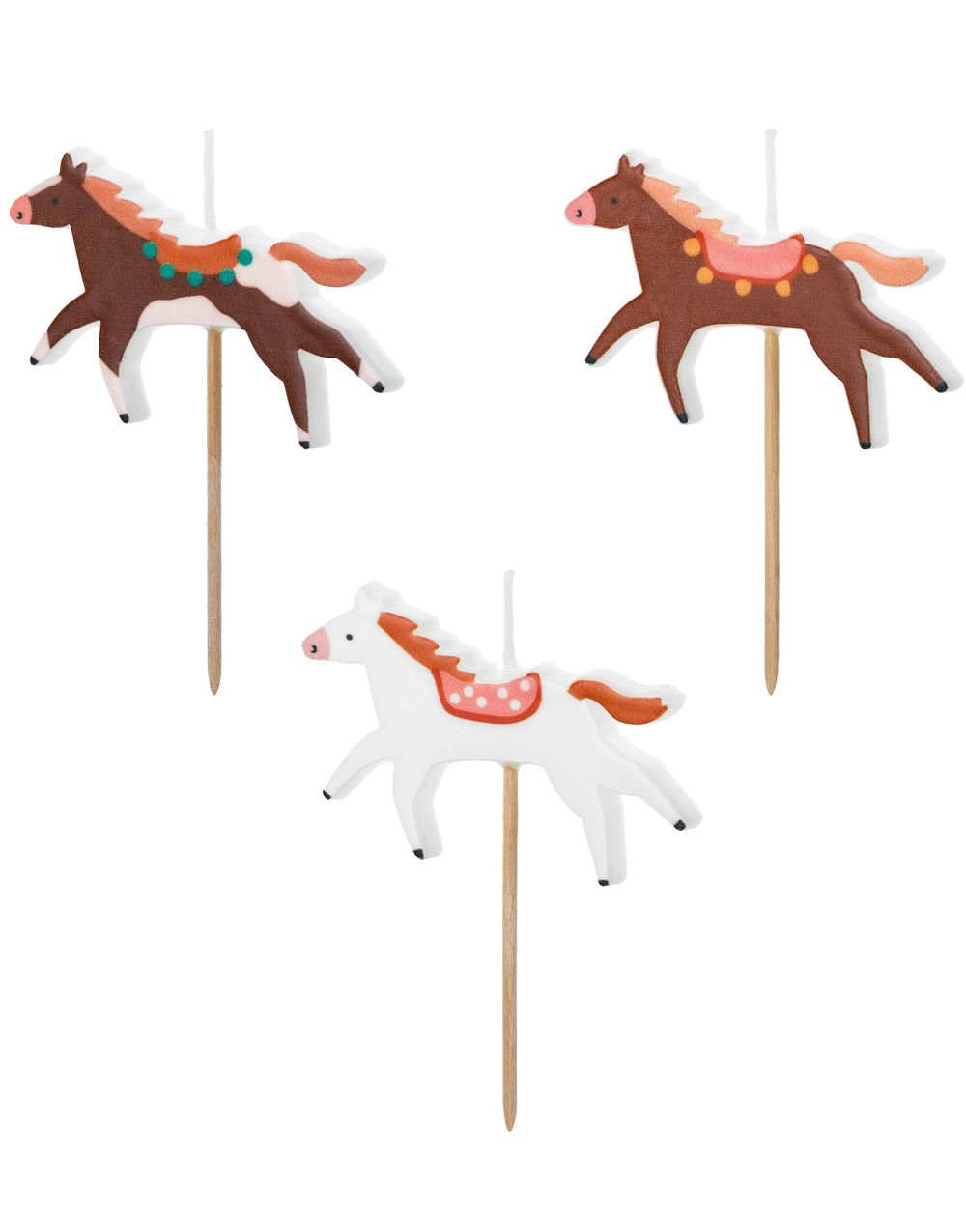 3 stk Kakelys Hester 4 x 5,8 cm