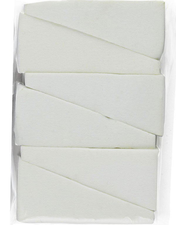 6 Stk Trekantede Sminke Svamper