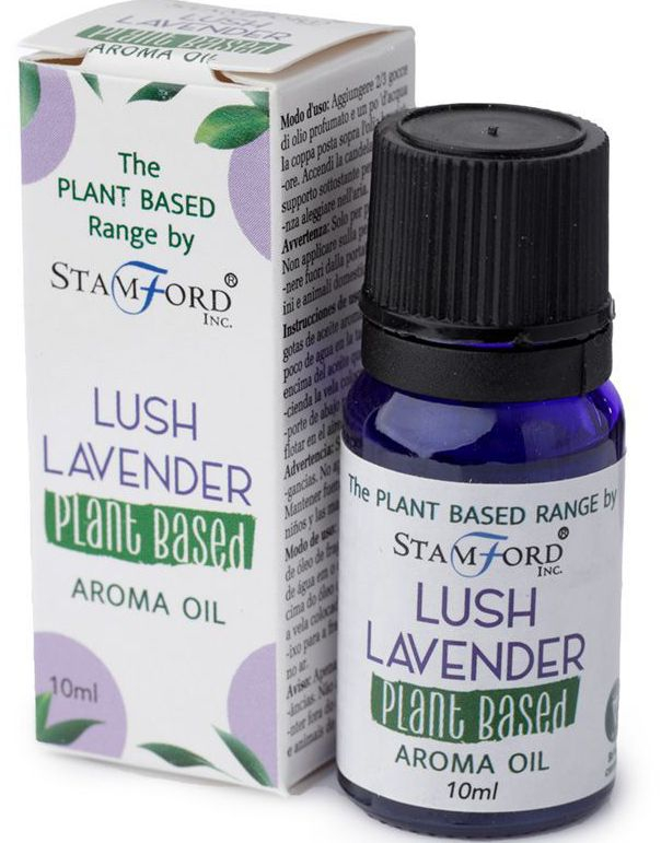 Lush Lavender - 10 ml Stamford PLANTEBASERT Aromaolje
