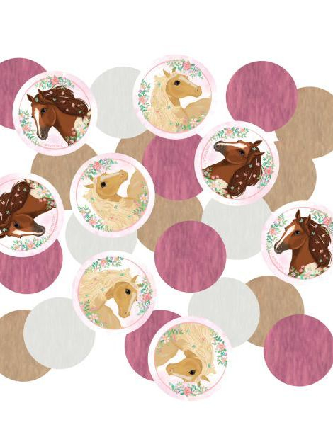 Konfetti Hester 14 gram - Beautiful Horses