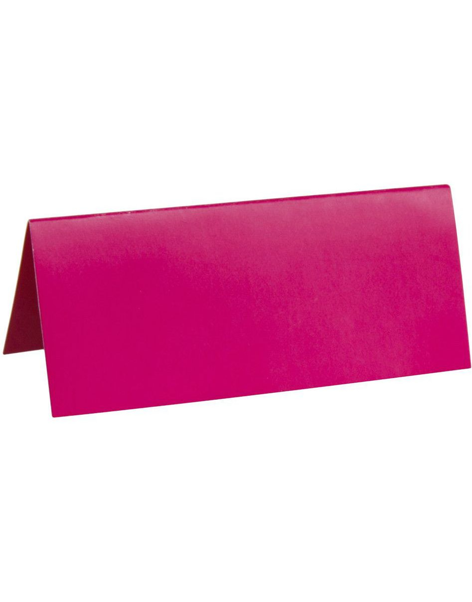 10 stk Hot Pink Bordkort