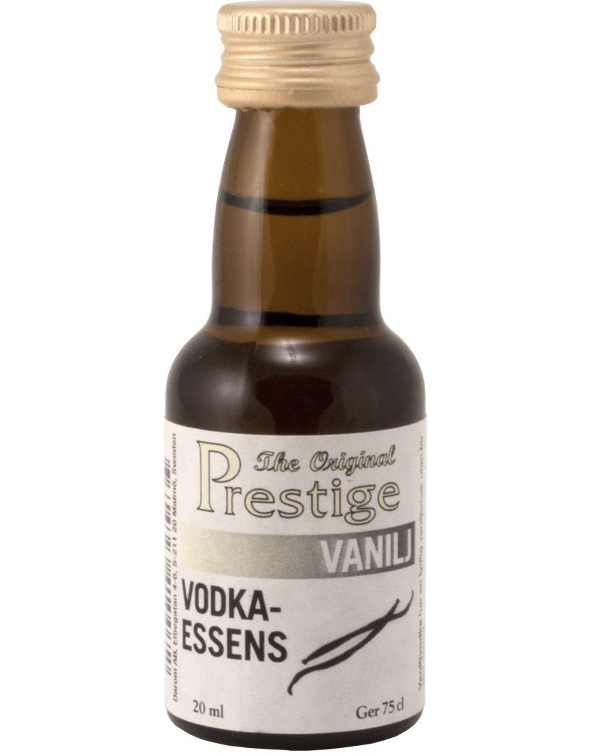The Original Prestige Vanilje Vodkaessens 20 ml