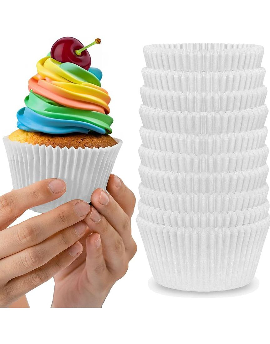 100 stk Cupcake / Muffinsformer