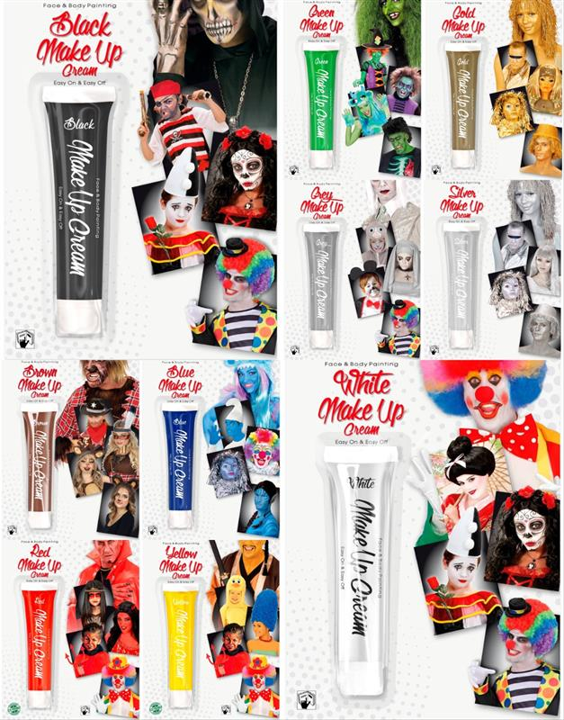 VELG MELLOM 10 FARGER Color Make-Up Cream 28 ml