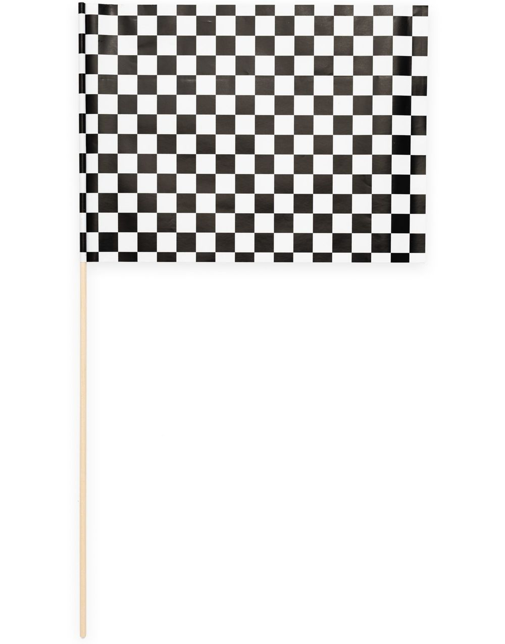10 stk Racing Papirhåndflagg 20x30 cm