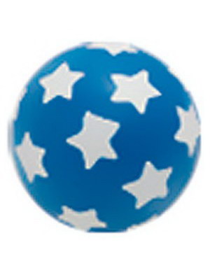 Stjernenatt - Blå Akrylkule