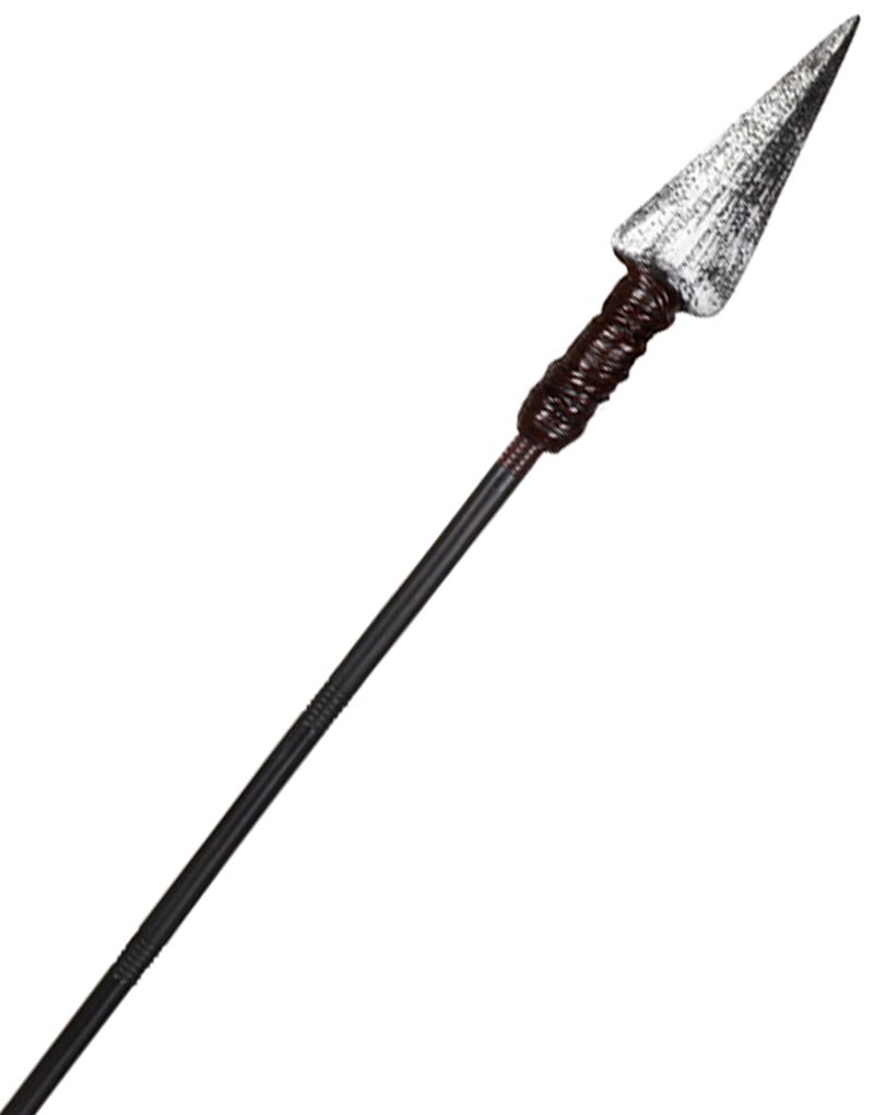 Svart Gladiator Spyd 150 cm