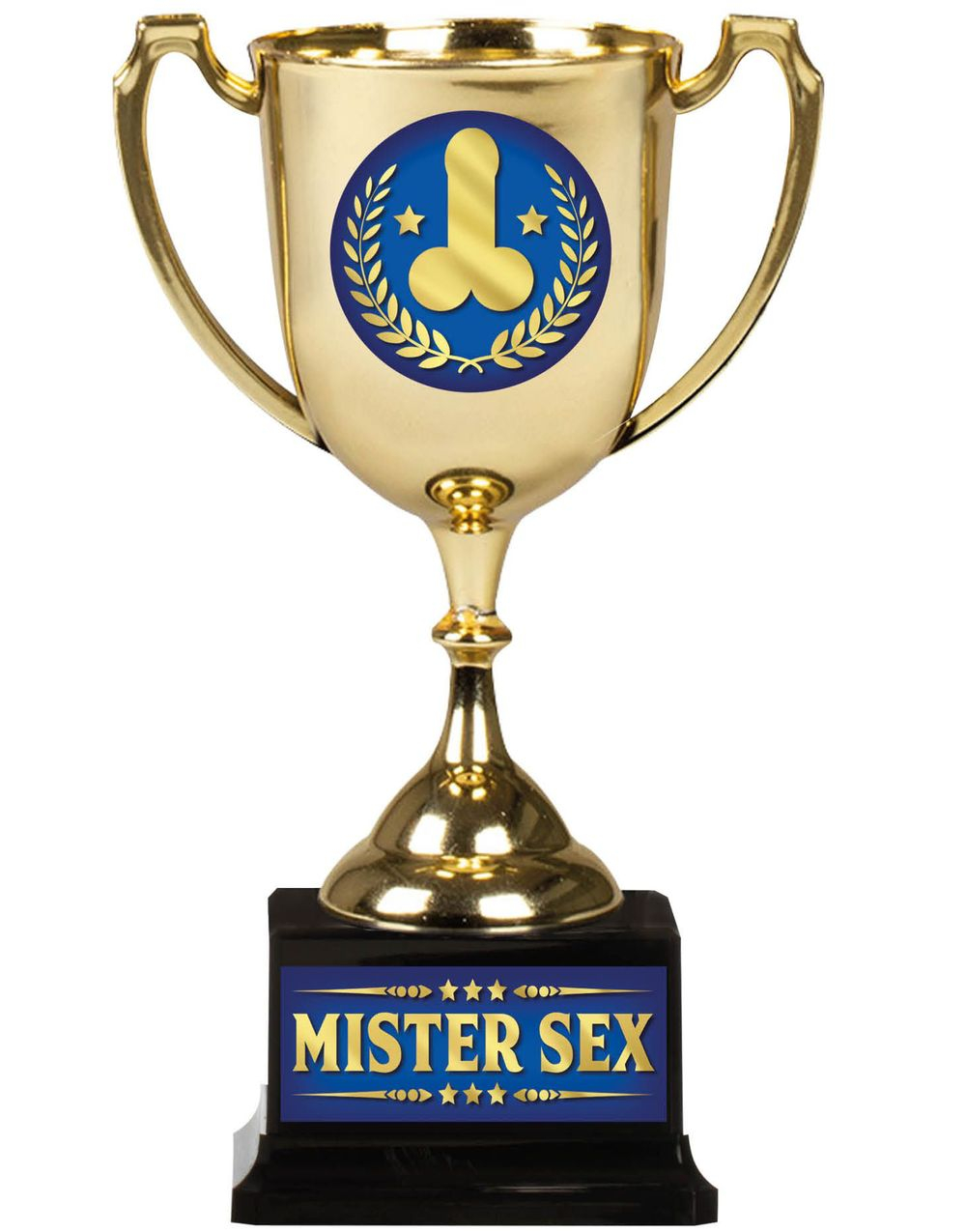 Bilde av Mister Sex - Gullfarget Pokal 19 Cm