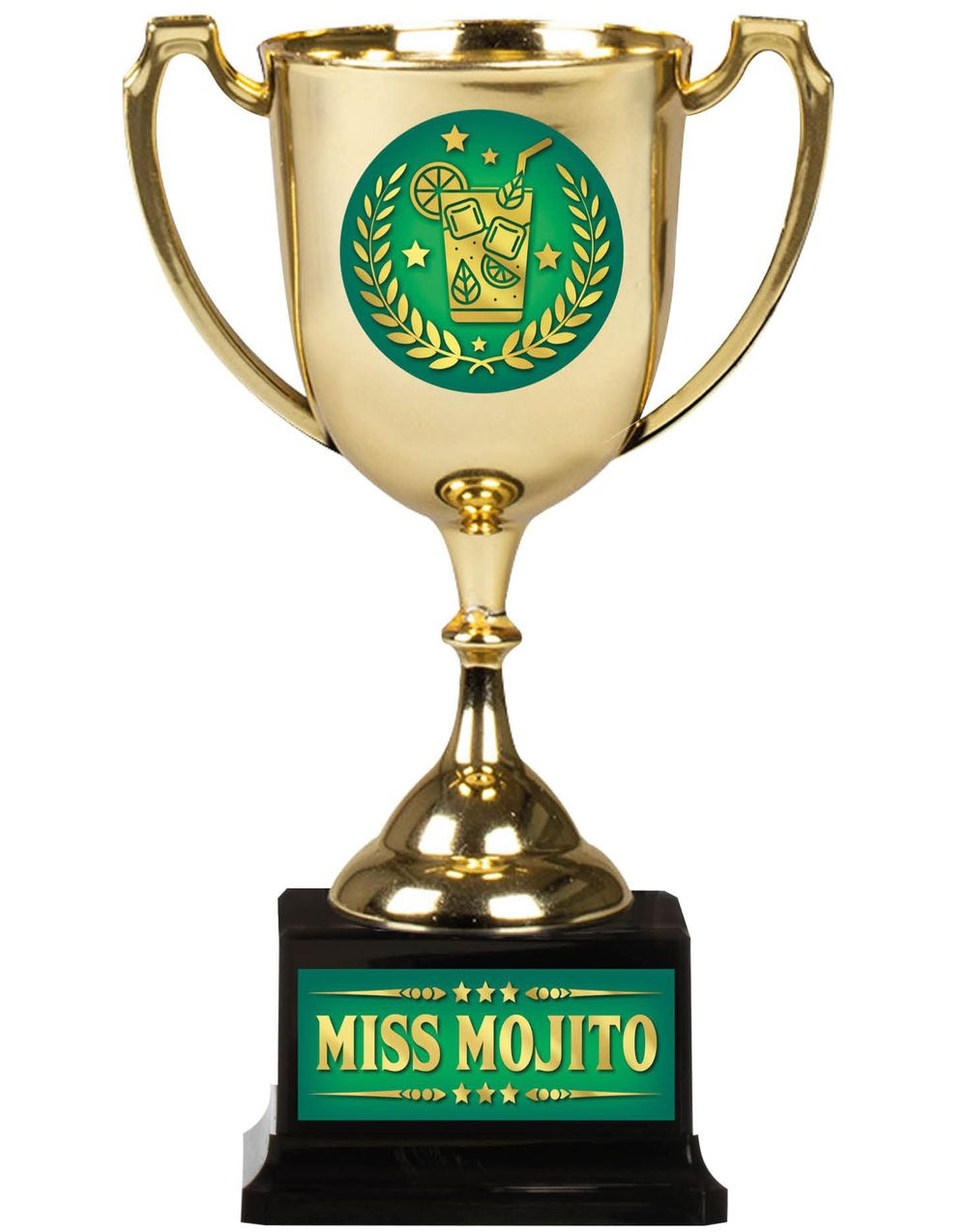 Bilde av Miss Mojito - Gullfarget Pokal 19 Cm