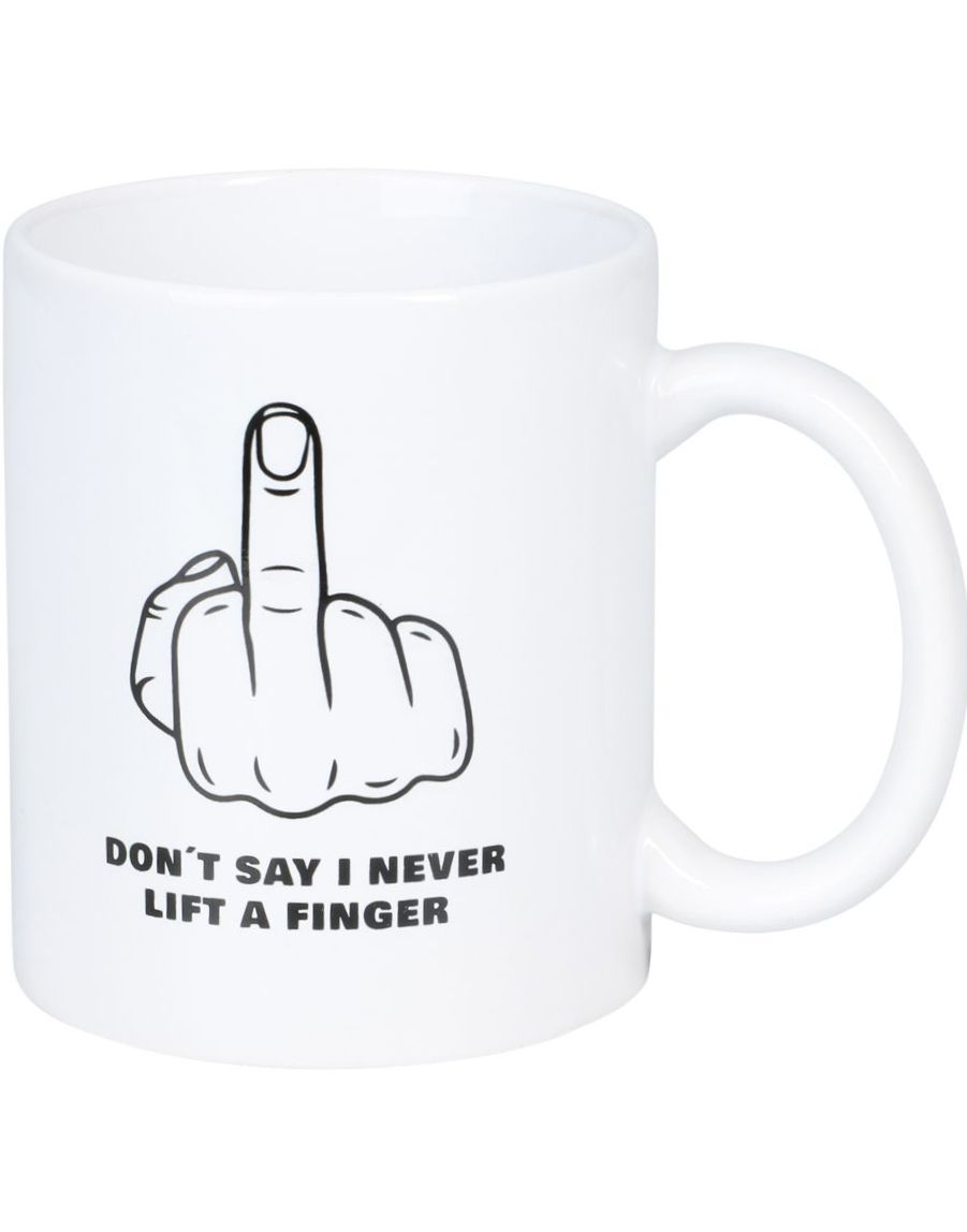 Funny Mug - Finger