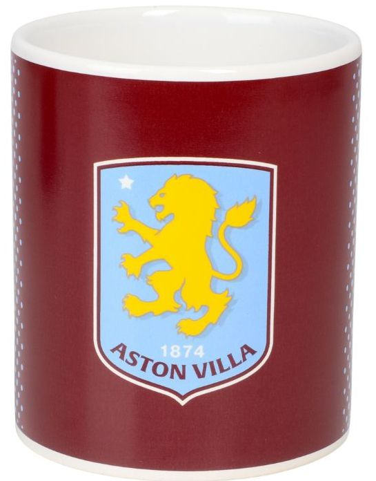Aston Villa Keramikk Krus
