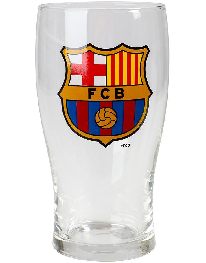 Barcelona Ølglass - 1 Pint (0,57 liter)