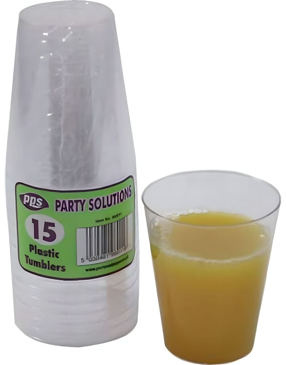 8 stk 220 ml Gjenbrukbare Solide Kopper i Hardplast