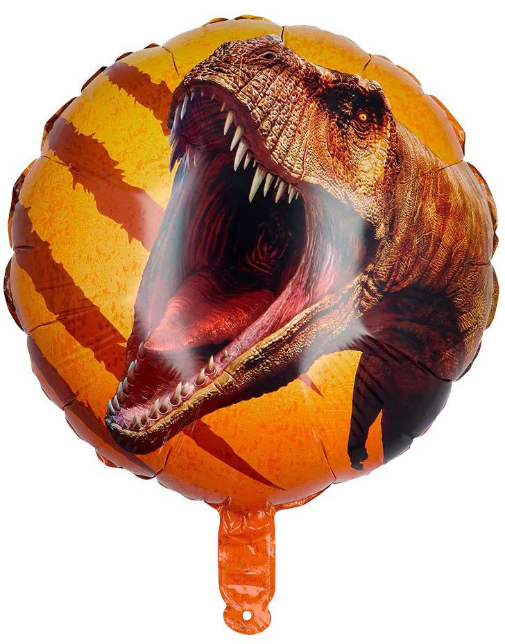 Brølende T-Rex Folieballong 45 cm