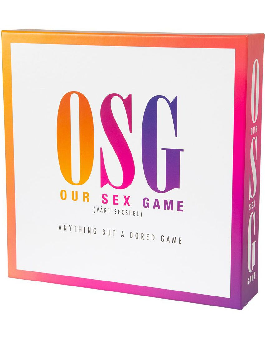 OSG - Our Sex Game Brettspill (Svensk Tekst)