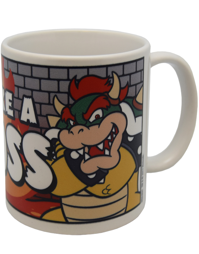 Lisensiert Super Mario Bowser Keramikk Krus