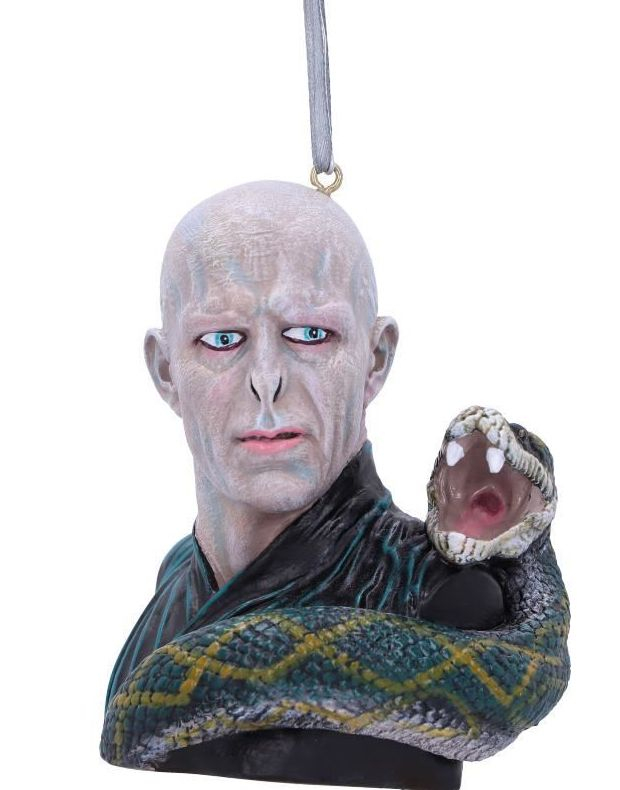 Hengende Harry Potter Lord Voldemort Dekorasjon med Tråd 8,5 cm