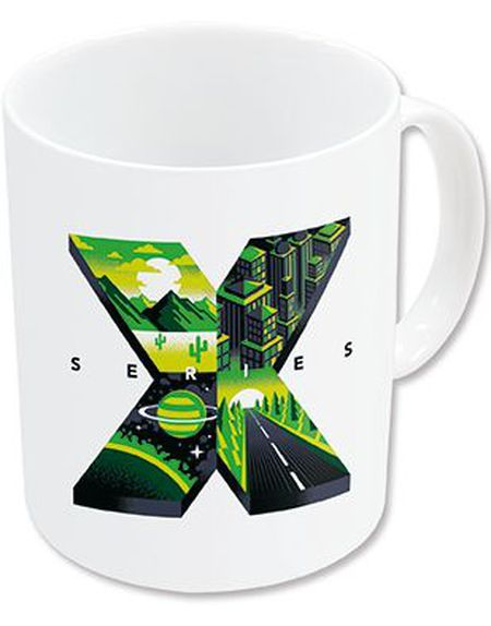 Lisensiert Xbox Keramikk Krus - Series X