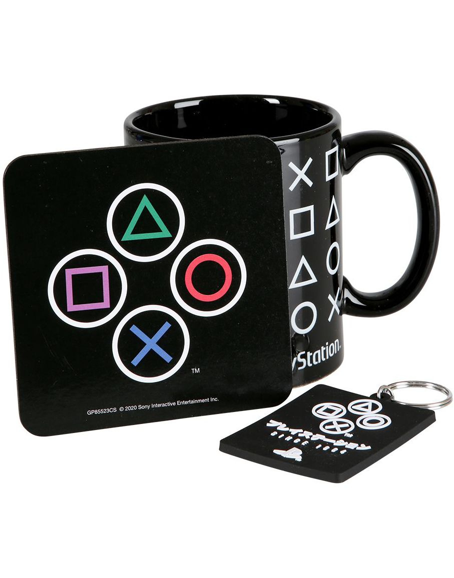 Lisensiert Playstaton Gavesett 3 Deler