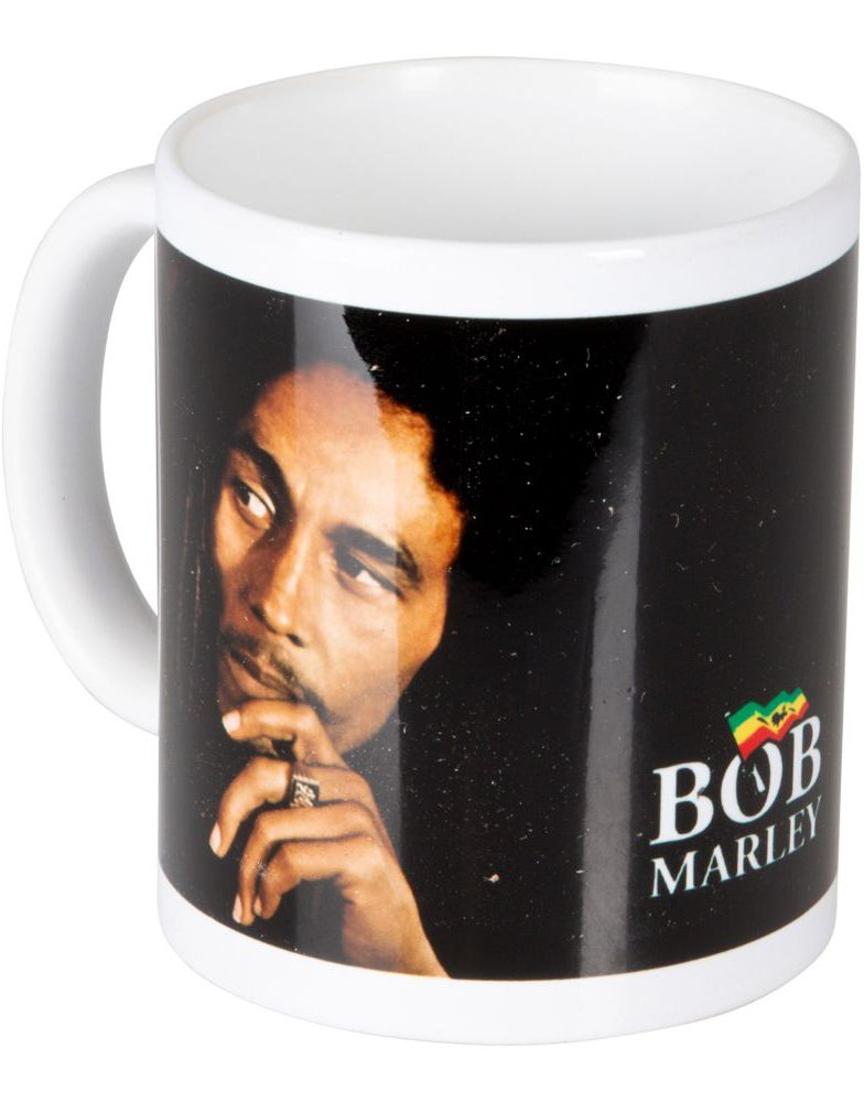 Lisensiert Bob Marley Keramikk Krus