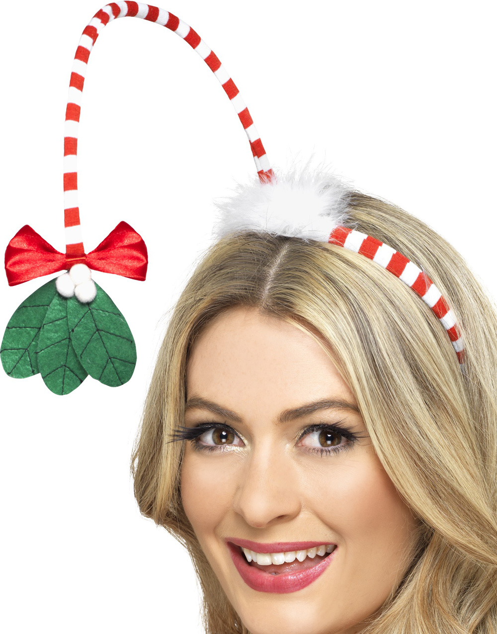 Hårbøyle med Misteltein