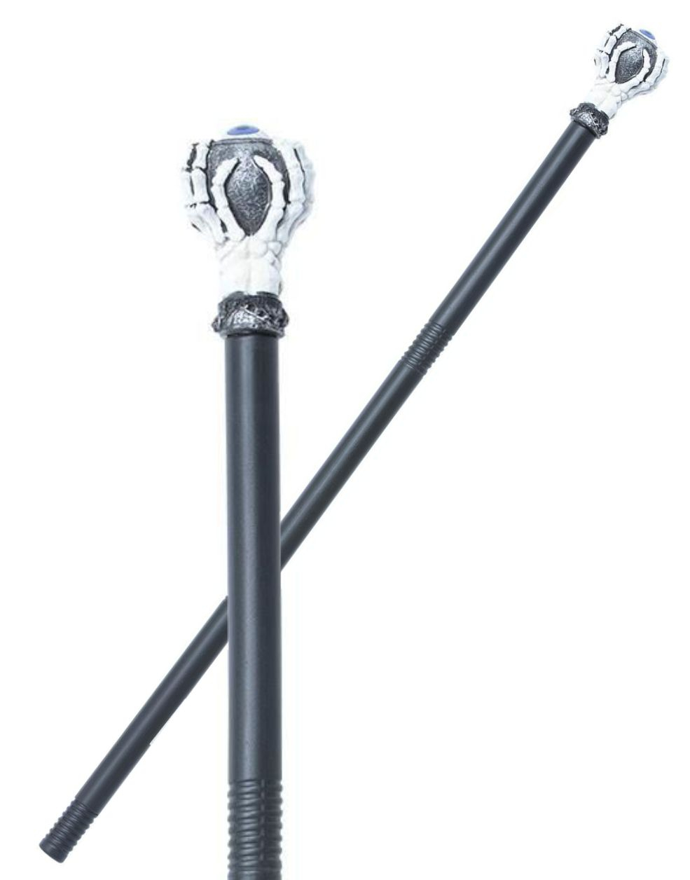 All Seeing Eye Cane - Stokk med Bevegende Øye i 3 Deler 88 cm