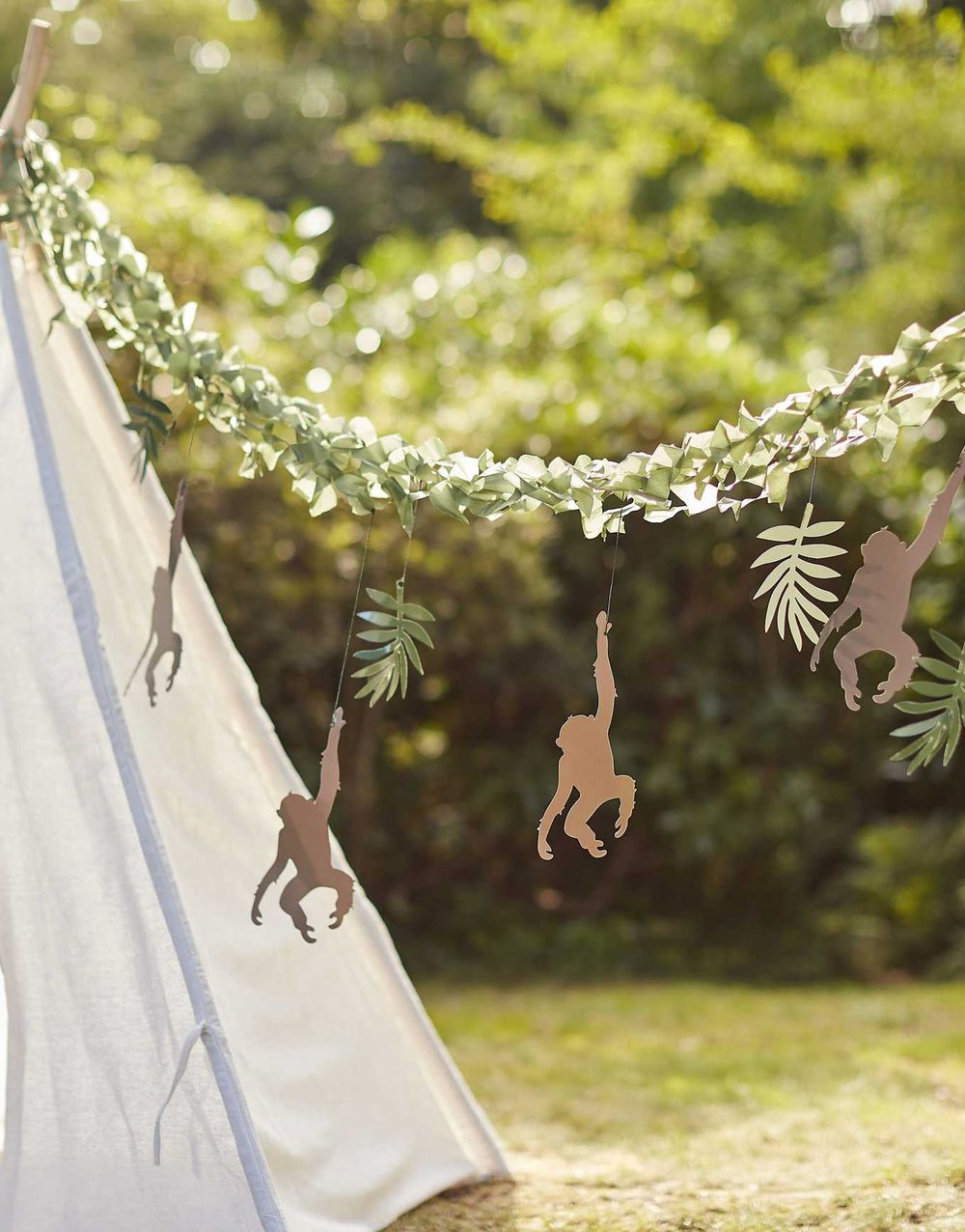 Jungelranke med Aper - Let's Go Wild!