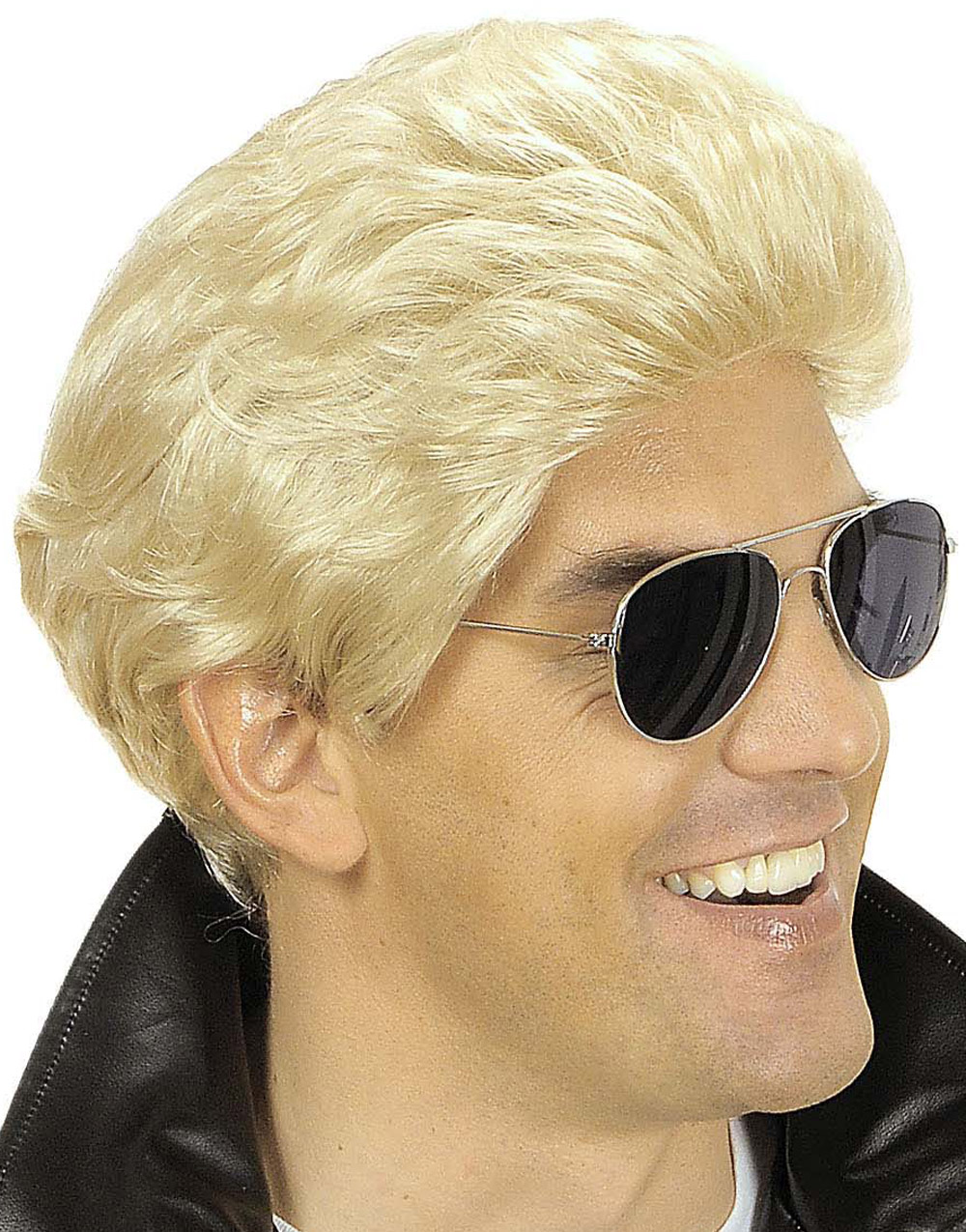 T-Bird Grease Man - Blond Parykk