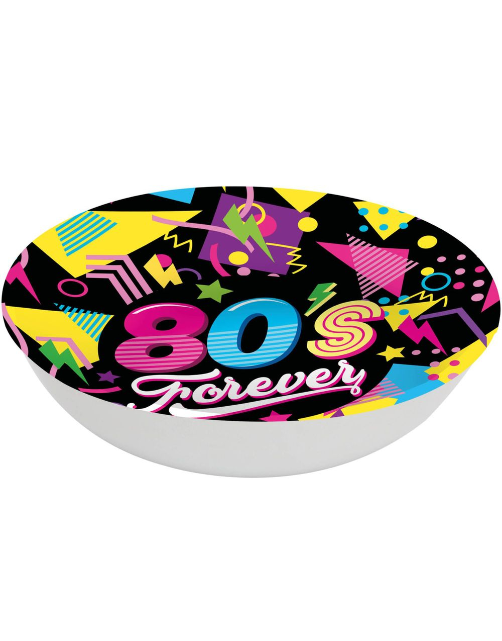 80's Forever Bolle/Skål i Hardplast 32 cm