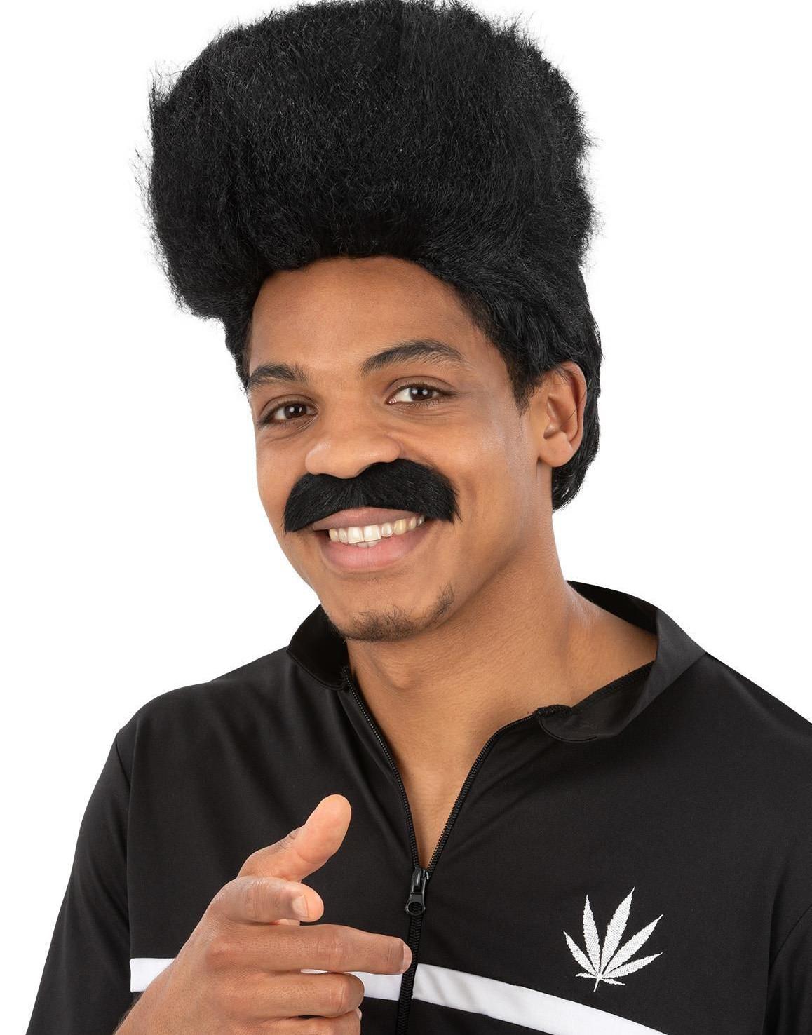 90's Høy Topp - Parykk