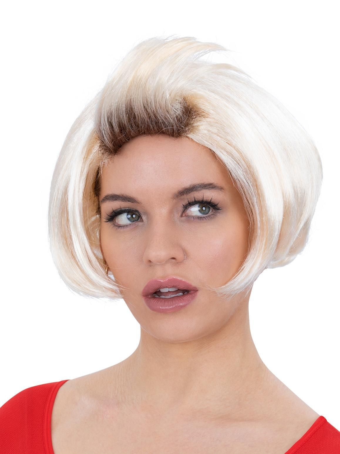 Alle Elsker Mary Inspirert - Blond Parykk