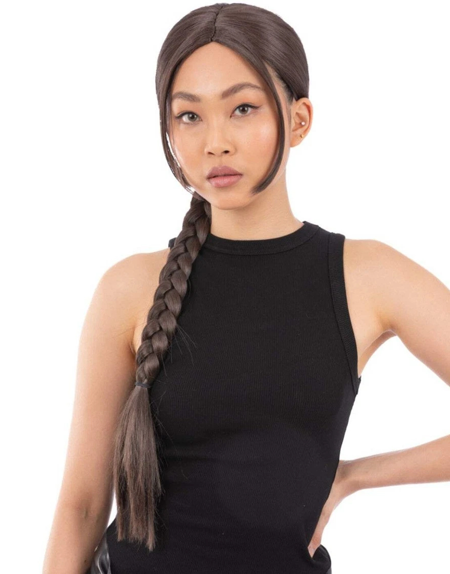 Lara Croft Inspirert Parykk