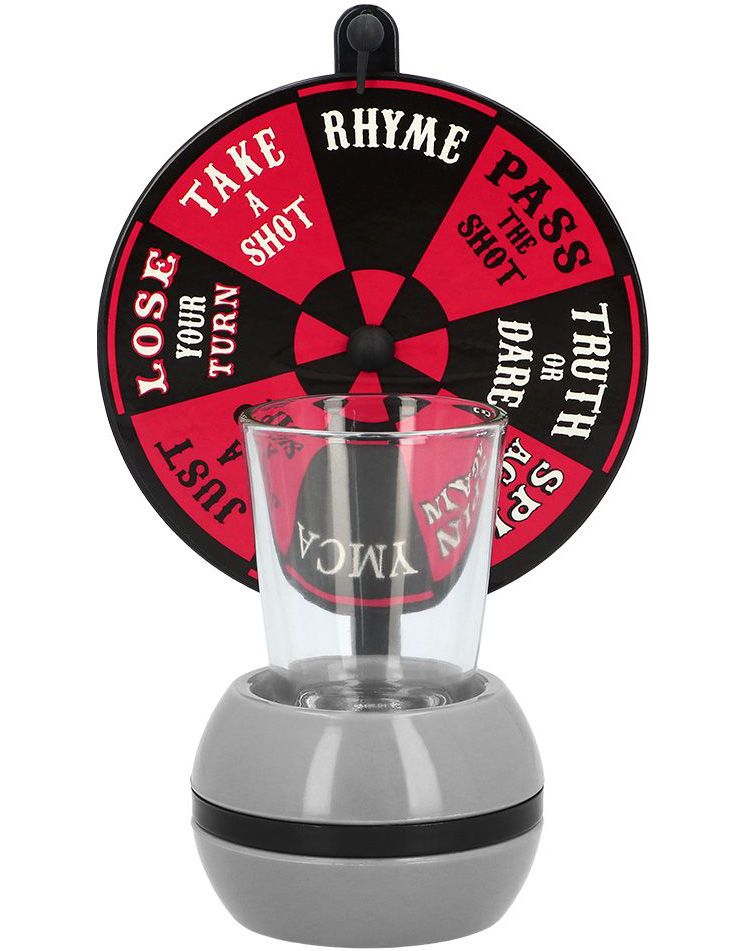 Drikkespill - Wheel of Shots